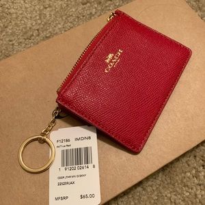 COACH Mini Skinny ID Case